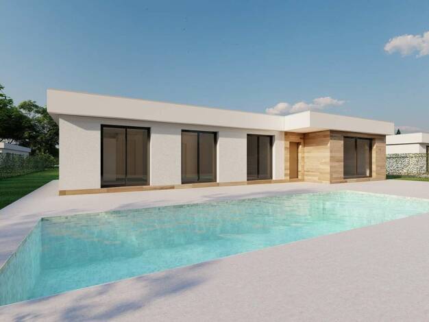 Villa zum Kauf provisionsfrei 396.500 € 4 Zimmer 135 m² 1.250 m² Grundstück Calasparra 30420