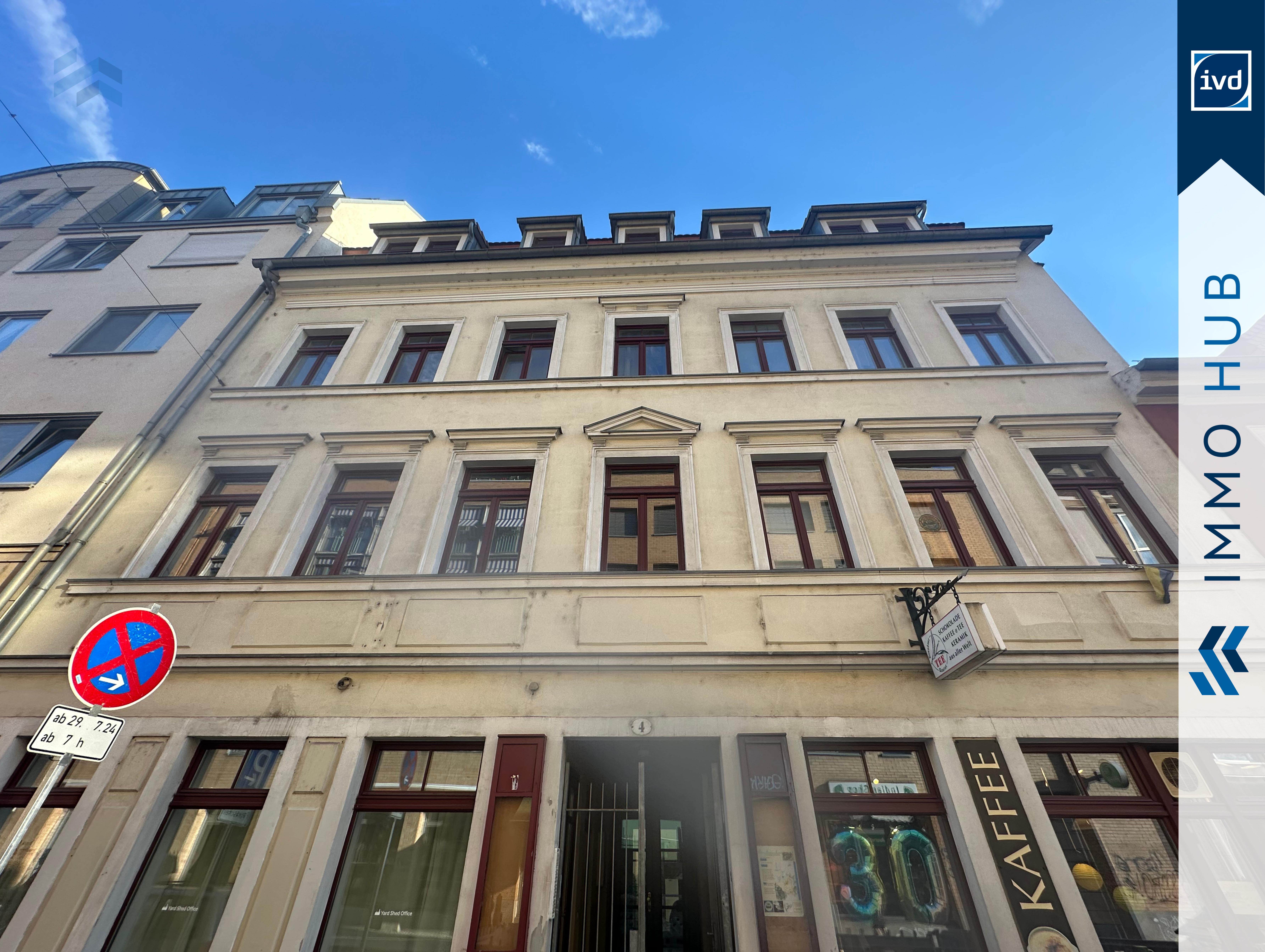 Mehrfamilienhaus zum Kauf als Kapitalanlage geeignet 1.750.000 € 611 m²<br/>Wohnfläche 310 m²<br/>Grundstück Äußere Neustadt (Katharinenstr.) Dresden 01099