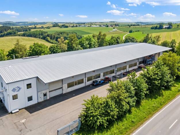 Lagerhalle zum Kauf 995.000 € 1.231 m² Lagerfläche Karlshausen 54673
