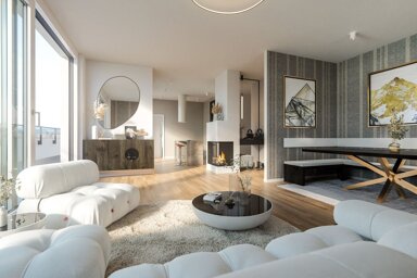 Penthouse zum Kauf 1.478.000 € 4 Zimmer 167,7 m² 4. Geschoss frei ab sofort Eiswerderstraße 10B Spandau Berlin 13585