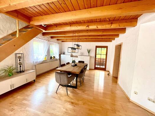 Maisonette zur Miete 1.750 € 4,5 Zimmer 167 m² Geschoss 1/3 frei ab 01.11.2025 Maubach Backnang 71522