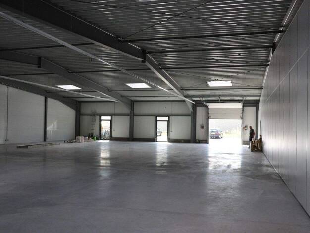 Lagerhalle zur Miete provisionsfrei 3.750 € 535 m² Lagerfläche Rhönstr. 2 Heppenheim 64646