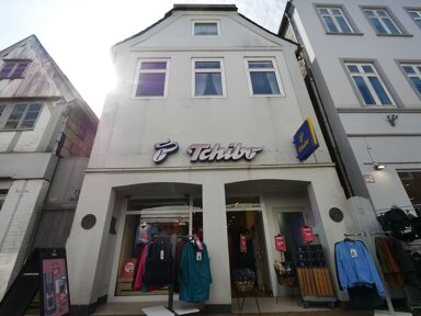 Wohn- und Geschäftshaus zum Kauf als Kapitalanlage geeignet 279.000 € 298,5 m² 275 m² Grundstück Altstadt Rendsburg 24768