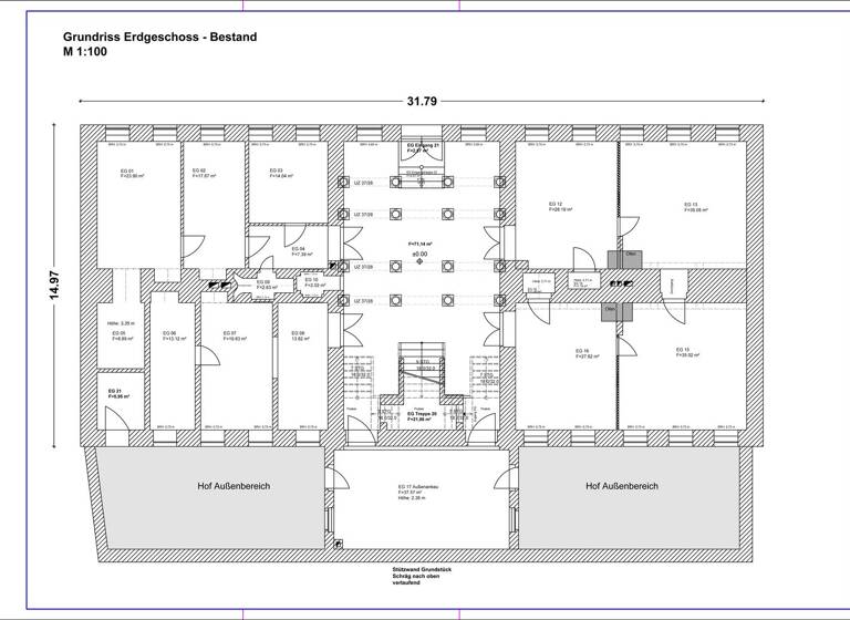 Mehrfamilienhaus zum Kauf 225.000 € 35 Zimmer 1.411,4 m² 639 m² Grundstück Altenburg 04600