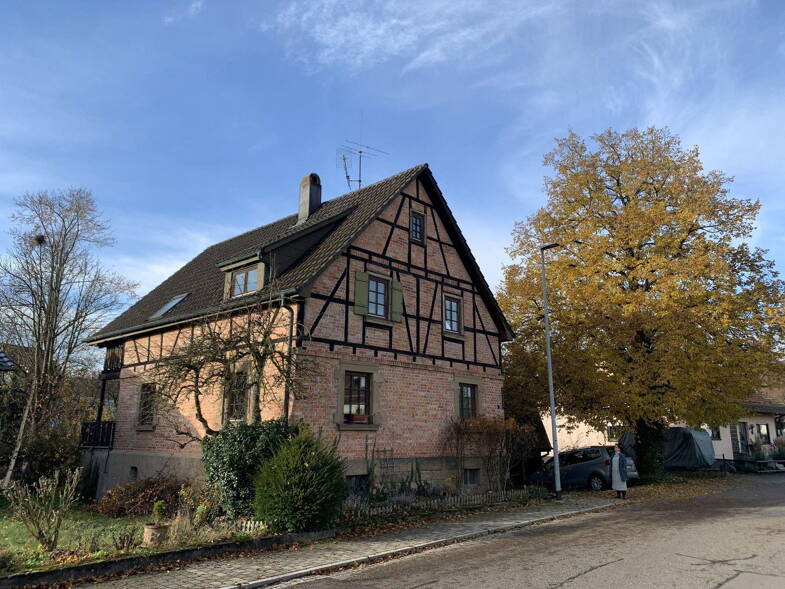 Einfamilienhaus zur Miete 1.950 € 7 Zimmer 240 m² 1.065 m² Grundstück Staufenstraße 16 Sülzbach Obersulm-Sülzbach 74182