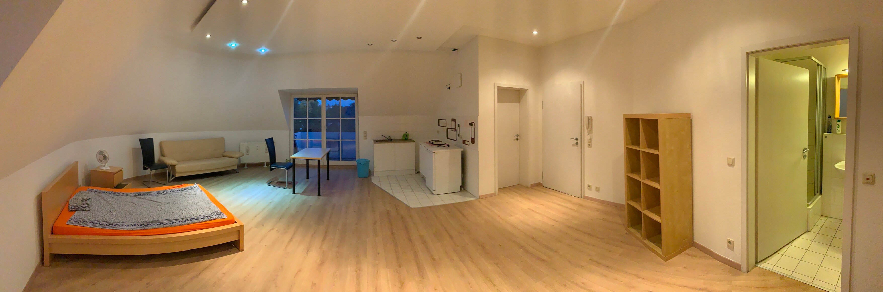 Apartment zum Kauf 89.000 € 1,5 Zimmer 49 m²<br/>Wohnfläche 2.<br/>Geschoss Großenhain Großenhain 01558