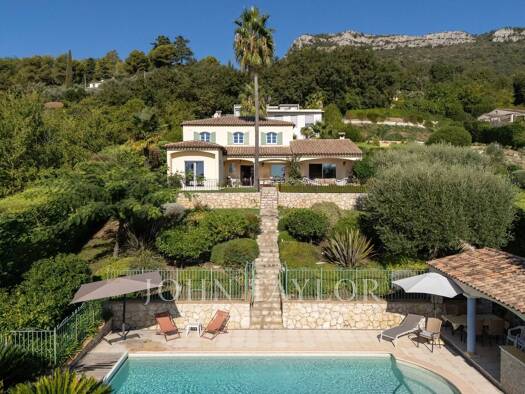 Einfamilienhaus zum Kauf provisionsfrei 1.500.000 € 7 Zimmer 175 m² 2.036 m² Grundstück Sainte Elisabeth Vence 06140