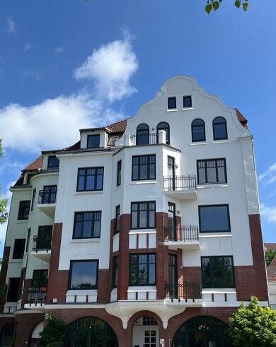Wohnung zur Miete 779 € 3 Zimmer 81,1 m² EG frei ab 16.06.2025 Hafendamm 12/13 Jürgensby - St.-Jürgen Flensburg 24937