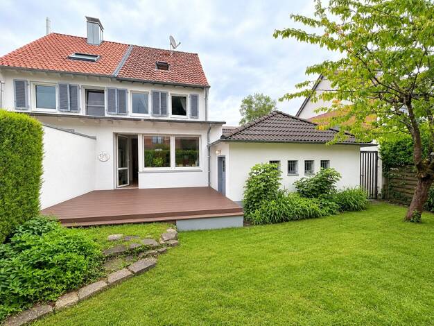 Doppelhaushälfte zum Kauf 429.000 € 3 Zimmer 100 m² 310 m² Grundstück Hösel Ratingen 40883