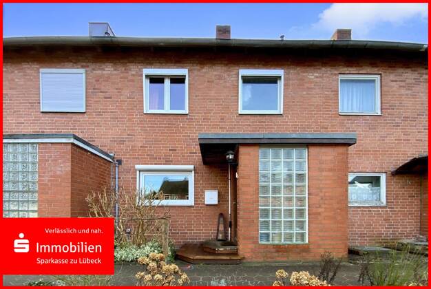 Reihenmittelhaus zum Kauf 198.000 € 4 Zimmer 76 m² 173 m² Grundstück St. Gertrud Lübeck 23566