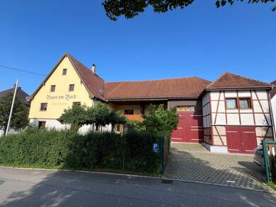 Mehrfamilienhaus zum Kauf 1.780.000 € 27 Zimmer 720 m² 1.221 m² Grundstück Zwiefaltendorf Riedlingen 88499