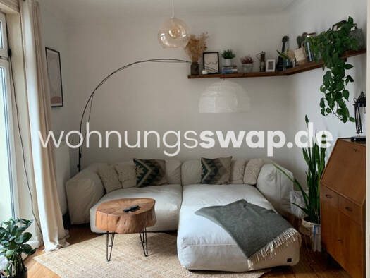 Wohnung zur Miete Tauschwohnung 890 € 3 Zimmer 60 m² 3. Geschoss St. Pauli Mitte 20359