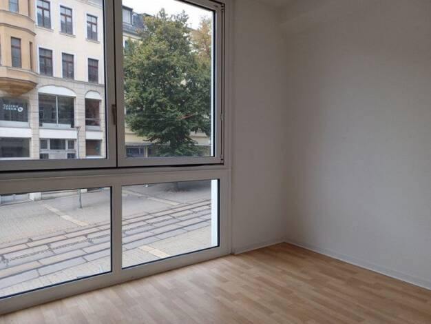 Wohnung zur Miete 206 € 1 Zimmer 35,6 m² 1. Geschoss Bahnhofstraße 30 Stadtmitte Plauen 08523