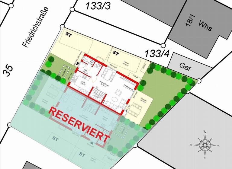 Doppelhaushälfte zum Kauf 686.100 € 6 Zimmer 160 m² 202 m² Grundstück Schönaich 71101
