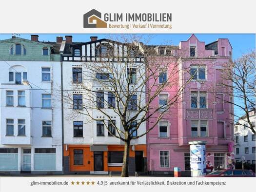 Mehrfamilienhaus zum Kauf 680.000 € 19 Zimmer 515 m² 284 m² Grundstück Stadtmitte Krefeld 47839