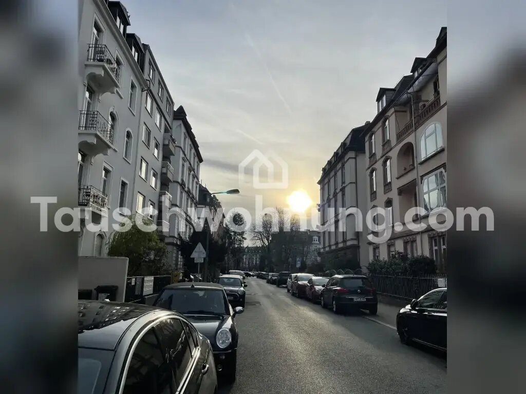 Wohnung zur Miete Tauschwohnung 513 € 2 Zimmer 47 m²<br/>Wohnfläche EG<br/>Geschoss Sachsenhausen - Nord Frankfurt am Main 60594