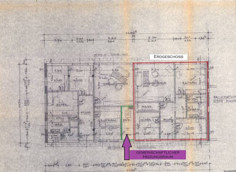 Doppelhaushälfte zur Versteigerung 95.000 € 5 Zimmer 120 m² 587 m² Grundstück frei ab sofort Hüllstede Westerstede 26655