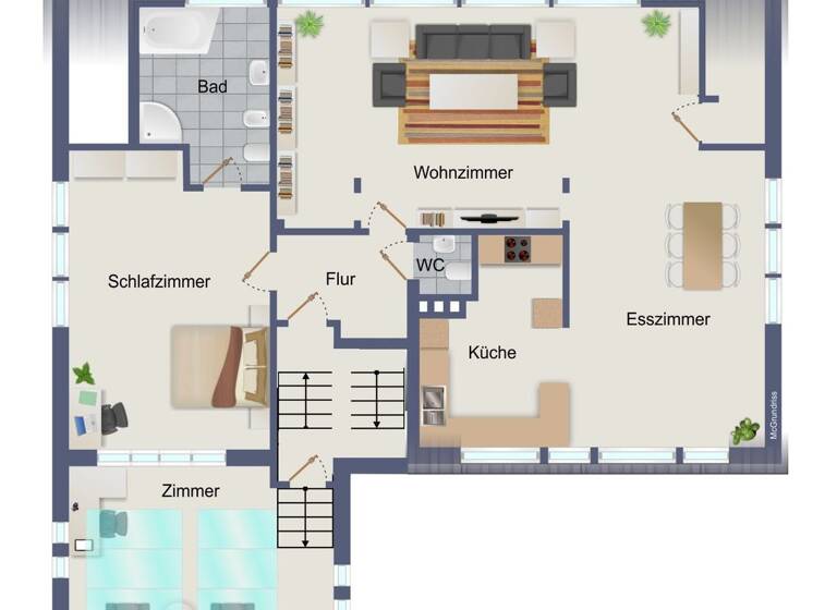Wohnung zum Kauf 360.000 € 3 Zimmer 128,9 m² Freudenstadt 72250