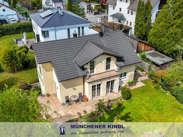 Einfamilienhaus zum Kauf 2.100.000 € 4 Zimmer 155,5 m² 675 m² Grundstück Lochham Gräfelfing 82166