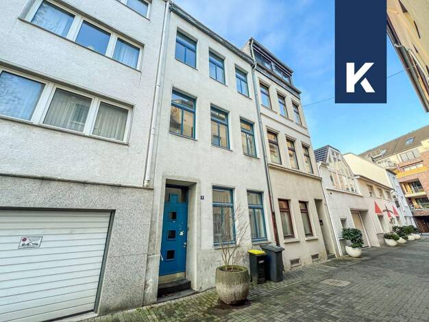 Mehrfamilienhaus zum Kauf als Kapitalanlage geeignet 475.000 € 139,7 m² 84 m² Grundstück Brunostraße 8 Altstadt-Süd Köln 50678