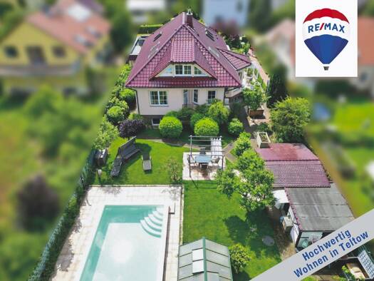 Villa zum Kauf 995.000 € 5 Zimmer 177 m² 900 m² Grundstück Teltow 14513