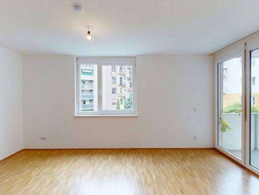 Wohnung zur Miete 963 € 4 Zimmer 88,7 m² 3. Geschoss Oeverseegasse 20 Gries Graz 8020
