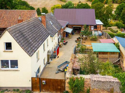 Haus zum Kauf 169.000 € 8 Zimmer 250 m² 2.822 m² Grundstück Dorfstraße 20 Wieserode Falkenstein/Harz 06543