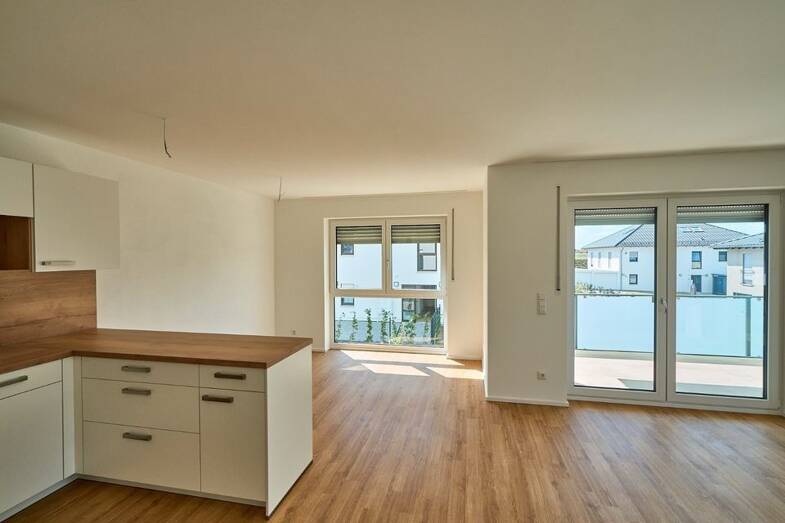 Wohnung zur Miete 951 € 3 Zimmer 81,1 m² frei ab 01.07.2025 Adam-Ries-Weg 5 Maxhütte Maxhütte-Haidhof 93142