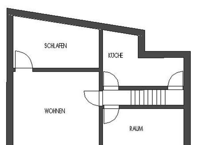 Maisonette zur Miete 580 € 4 Zimmer 62 m² 1. Geschoss Stadelgasse 5 Aalen 73430