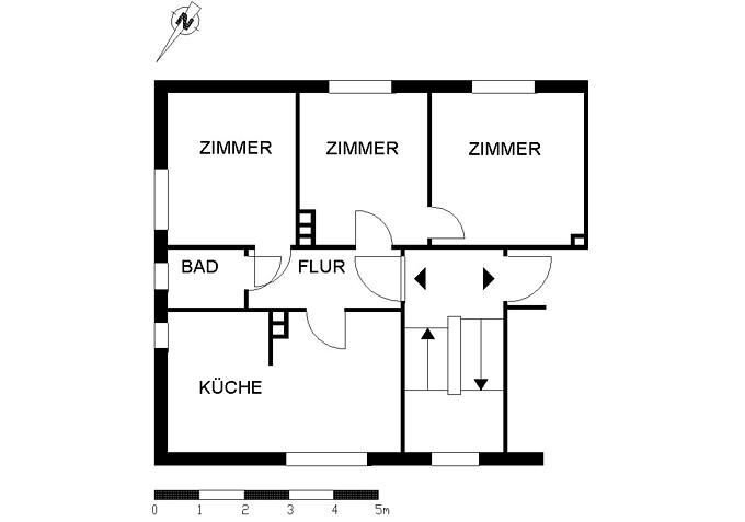 Wohnung zur Miete 545 € 3 Zimmer 51,9 m²<br/>Wohnfläche 1.<br/>Geschoss 05.02.2025<br/>Verfügbarkeit Claudiusstraße 8 Buntentor Bremen 28201