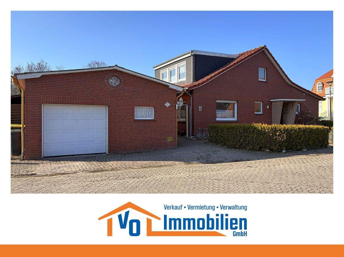 Immobilie in Dornum - Frischer Wind für neue Ideen - Einfamilienhaus mit Garage nahe der Küste - Bild 0