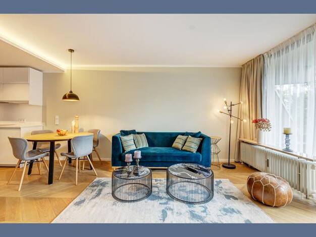 Studio zur Miete 1.440 € 1 Zimmer 43 m² frei ab 31.08.2026 Neuhausen-Nymphenburg München 80639