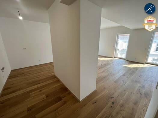 Terrassenwohnung zur Miete - Erstbezug 1.664 € 3 Zimmer 97,5 m² 5. Geschoss Favoriten 1100