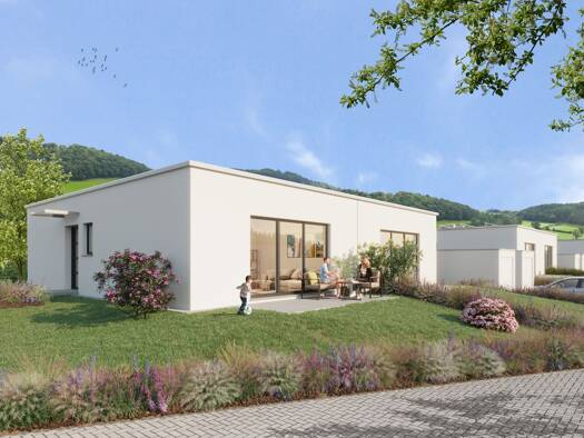 Doppelhaushälfte zum Kauf provisionsfrei 329.300 € 3,5 Zimmer 66 m² 245 m² Grundstück Bingen 72511