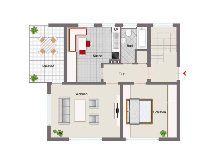 Einfamilienhaus zum Kauf 229.000 € 4,5 Zimmer 125 m² 930 m² Grundstück Gerzen Alfeld 31061