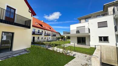 Wohnung zum Kauf - Neubau 368.000 € 2 Zimmer 63,2 m² EG Obereichet Freilassing 83395