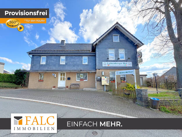 Mehrfamilienhaus zum Kauf provisionsfrei 399.000 € 9 Zimmer 365 m² 1.680 m² Grundstück Lichtenberg Morsbach 51597