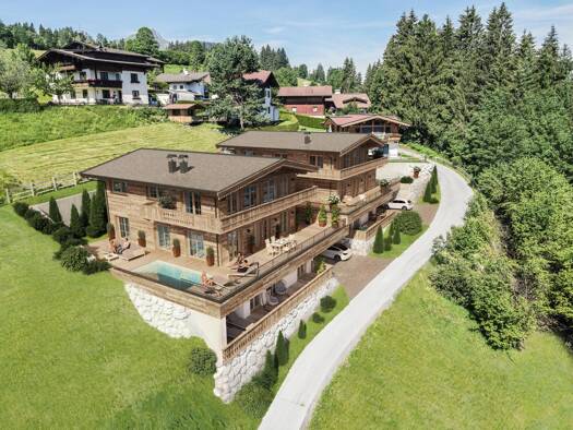 Einfamilienhaus zum Kauf - Erstbezug 3.950.000 € 4 Zimmer 265 m² 450 m² Grundstück Fieberbrunn 6391