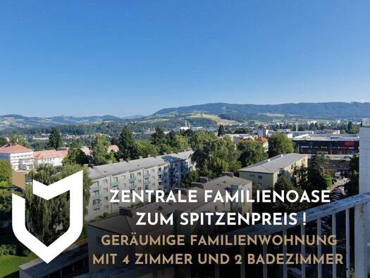 Wohnung zum Kauf 240.000 € 4 Zimmer 114 m² 5. Geschoss Steyr 4400