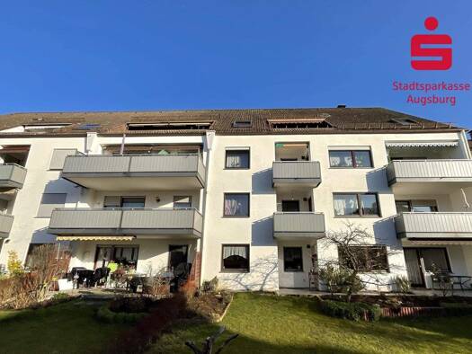 Wohnung zum Kauf 365.000 € 3 Zimmer 119 m² 3. Geschoss frei ab sofort Oberhausen Augsburg 86154