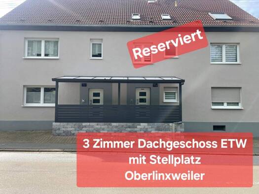 Wohnung zum Kauf als Kapitalanlage geeignet 68.000 € 3 Zimmer 60 m² Oberlinxweiler Sankt Wendel 66606