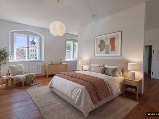 Wohnung zur Miete 900 € 2 Zimmer 90 m² Geschoss 1/2 frei ab 01.11.2026 Wörth Wörth an der Donau 93086