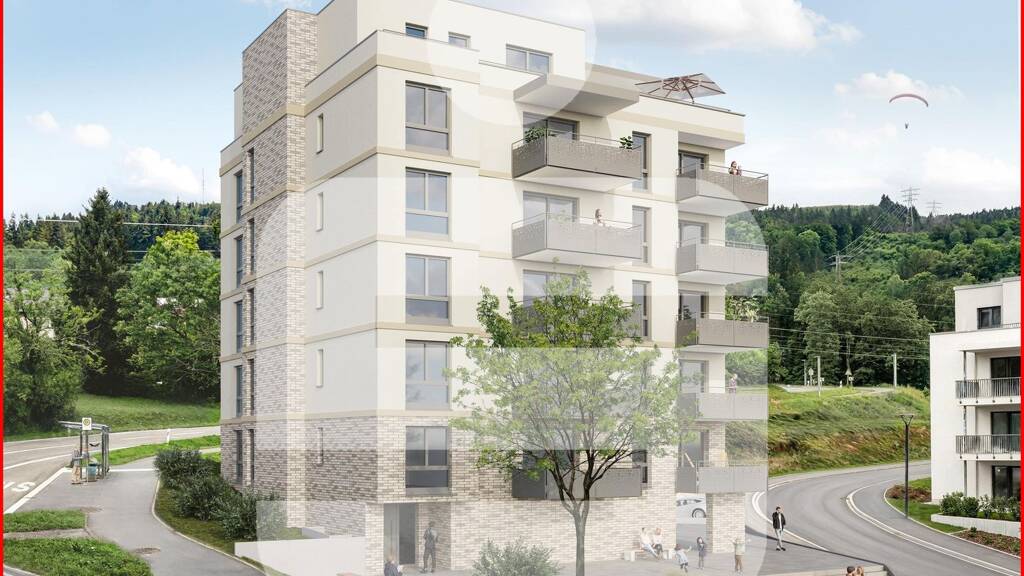 Wohnung zum Kauf - Erstbezug provisionsfrei 369.000 € 2 Zimmer 64 m² 4. Geschoss Bad Säckingen 79713