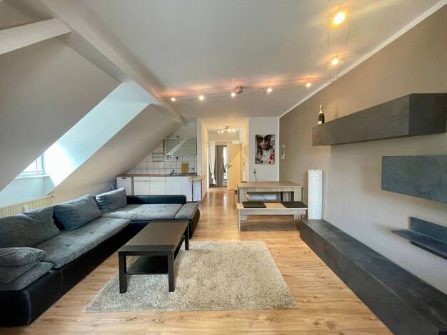 Wohnung zur Miete 440 € 1 Zimmer 53 m² Dachgeschoss, 2. Geschoss frei ab sofort Ehrang 5 Trier 54293