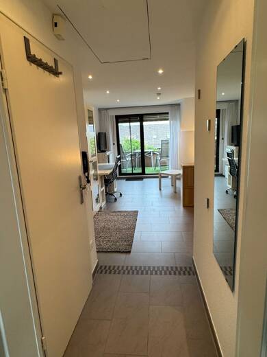 Wohnung zur Miete 450 € 1,5 Zimmer 38 m² Geschoss 1/1 frei ab sofort Holzwickede Holzwickede 59439