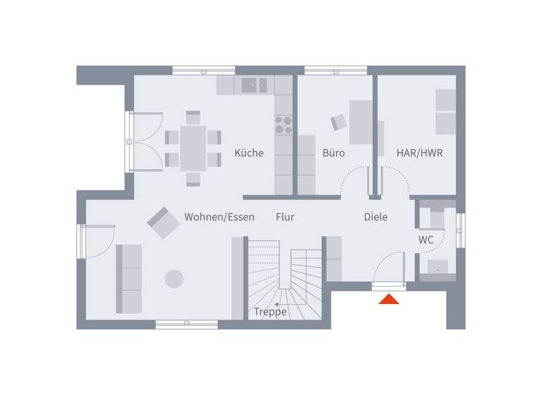 Einfamilienhaus zum Kauf 535.000 € 4 Zimmer 148 m² 1.008 m² Grundstück Egglham 84385