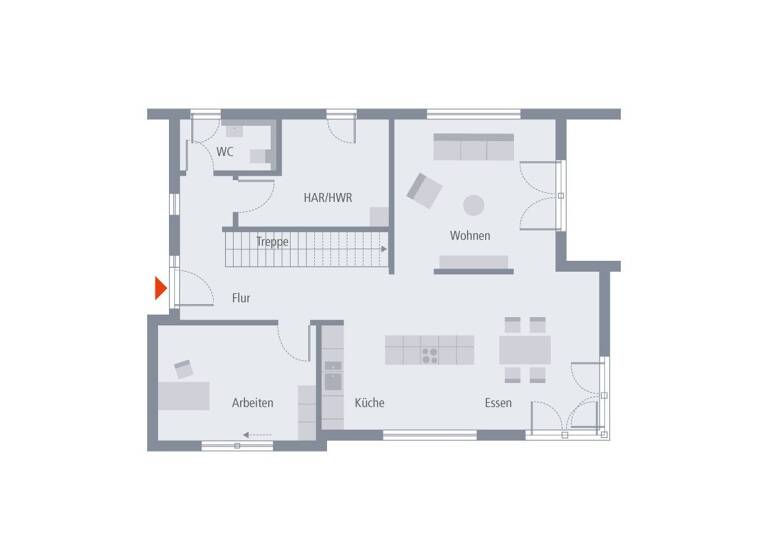 Einfamilienhaus zum Kauf 992.900 € 6 Zimmer 182 m²<br/>Wohnfläche 495 m²<br/>Grundstück Rahlstedt Hamburg 22147