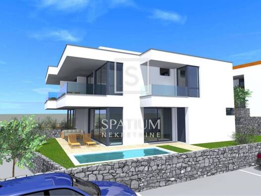 Mehrfamilienhaus zum Kauf 670.000 € 4 Zimmer 160 m² Bogovići, Malinska-Dubašnica Malinska 51511