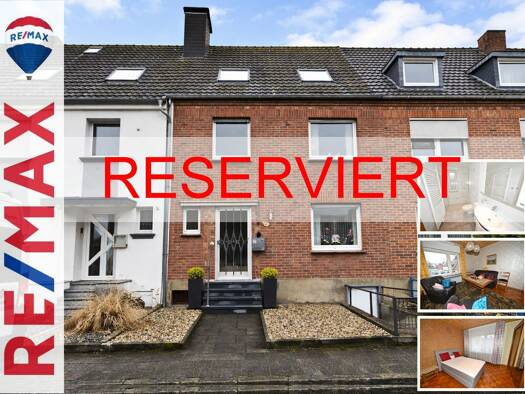 Reihenmittelhaus zum Kauf 249.000 € 4 Zimmer 113 m² 224 m² Grundstück Kleve 47533