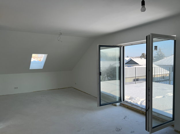 Wohnung zum Kauf - Erstbezug provisionsfrei 439.000 € 2 Zimmer 69,8 m² Dachgeschoss, 2. Geschoss frei ab sofort Kurt-Huber-Str. 42 Konradviertel Ingolstadt 85055
